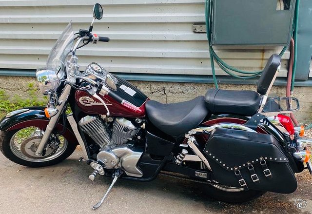 Löytö yksilö*Honda Shadow ja. 450 km vm 2004, kuva 1