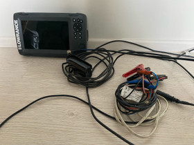 Lowrance Hook HDI 7, Veneen varusteet ja varaosat, Venetarvikkeet ja veneily, Vantaa, Tori.fi