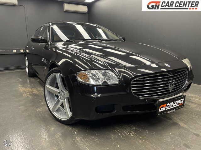 Maserati Quattroporte, kuva 1