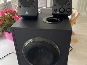 Logitech Z623 2.1 kaiuttimet, Audio ja musiikkilaitteet, Viihde-elektroniikka, Jyväskylä, Tori.fi Logitech Z623 2.1 kaiuttimet, Audio ja musiikkilaitteet, Viihde-elektroniikka, Jyväskylä, Tori.fi