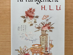 Hl. Li: Chinese Flower Arrengements, Harrastekirjat, Kirjat ja lehdet, Riihimäki, Tori.fi