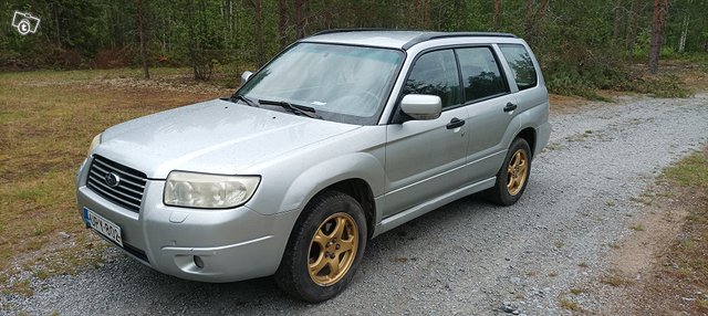Subaru Forester, kuva 1