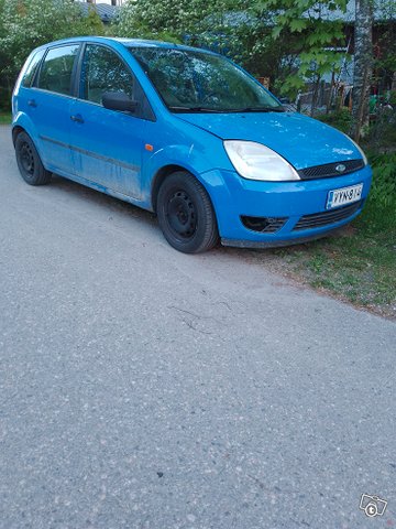 Ford Fiesta, kuva 1