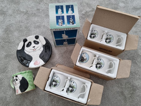 Panda aiheista tavaraa, Ruokailuastiat ja aterimet, Keittiötarvikkeet ja astiat, Kuopio, Tori.fi Panda aiheista tavaraa, Ruokailuastiat ja aterimet, Keittiötarvikkeet ja astiat, Kuopio, Tori.fi
