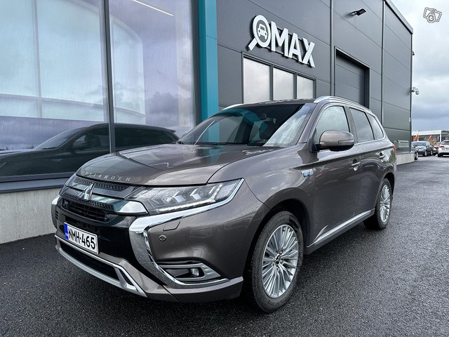 Mitsubishi Outlander PHEV, kuva 1