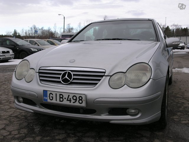 Mercedes-Benz C 220, kuva 1