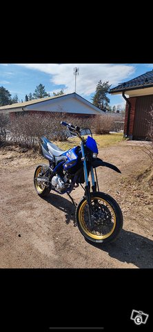 Sininen katu/matka/sport moottoripyörä, kuva 1
