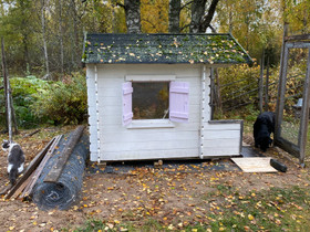 Eristetty leikkimökki lemmikeille, Muut eläintarvikkeet, Lemmikkieläimet, Orivesi, Tori.fi Eristetty leikkimökki lemmikeille, Muut eläintarvikkeet, Lemmikkieläimet, Orivesi, Tori.fi