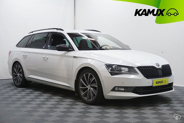 Skoda Superb, kuva 1