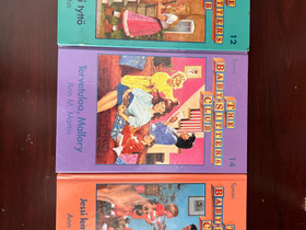The Babysitters Club kirjat, Kaunokirjallisuus, Kirjat ja lehdet, Jyväskylä, Tori.fi The Babysitters Club kirjat, Kaunokirjallisuus, Kirjat ja lehdet, Jyväskylä, Tori.fi