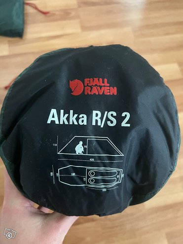 Fjällräven Akka R/S 2 teltta, U...