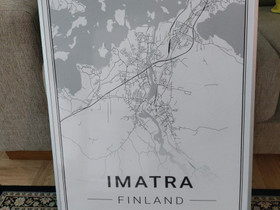 Imatra karttataulu, Taulut, Sisustus ja huonekalut, Imatra, Tori.fi Imatra karttataulu, Taulut, Sisustus ja huonekalut, Imatra, Tori.fi