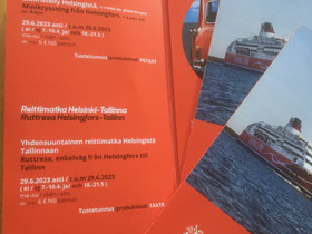 Risteily Tallinnaan 3x4lle, Matkat, risteilyt ja lentoliput, Matkat ja liput, Helsinki, Tori.fi Risteily Tallinnaan 3x4lle, Matkat, risteilyt ja lentoliput, Matkat ja liput, Helsinki, Tori.fi