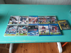 Ps3 ja ps4 urheilupelejä, Pelikonsolit ja pelaaminen, Viihde-elektroniikka, Lapua, Tori.fi Ps3 ja ps4 urheilupelejä, Pelikonsolit ja pelaaminen, Viihde-elektroniikka, Lapua, Tori.fi