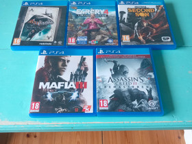 Edullisia Ps4 pelejä, Pelikonsolit ja pelaaminen, Viihde-elektroniikka, Lapua, Tori.fi Edullisia Ps4 pelejä, Pelikonsolit ja pelaaminen, Viihde-elektroniikka, Lapua, Tori.fi