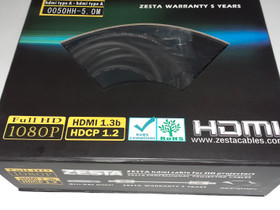 Zesta FullHd hdmi-kaapeli, Audio ja musiikkilaitteet, Viihde-elektroniikka, Kokemäki, Tori.fi Zesta FullHd hdmi-kaapeli, Audio ja musiikkilaitteet, Viihde-elektroniikka, Kokemäki, Tori.fi