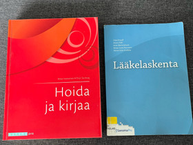Sairaanhoitajan oppikirjoja, Oppikirjat, Kirjat ja lehdet, Tampere, Tori.fi