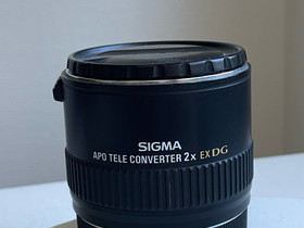 Sigma 2x telejatke, Valokuvaustarvikkeet, Kamerat ja valokuvaus, Espoo, Tori.fi Sigma 2x telejatke, Valokuvaustarvikkeet, Kamerat ja valokuvaus, Espoo, Tori.fi