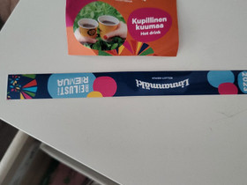 Linnanmäelle rannekke ja kuuma juoma lipuke, Keikat, konsertit ja tapahtumat, Matkat ja liput, Pori, Tori.fi Linnanmäelle rannekke ja kuuma juoma lipuke, Keikat, konsertit ja tapahtumat, Matkat ja liput, Pori, Tori.fi