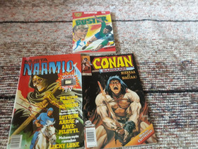 Vanhat Conan,Mustanaamio ja Buster lehdet, Lehdet, Kirjat ja lehdet, Kokemäki, Tori.fi Vanhat Conan,Mustanaamio ja Buster lehdet, Lehdet, Kirjat ja lehdet, Kokemäki, Tori.fi