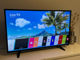 LG 43' Smart tv, Televisiot, Viihde-elektroniikka, Seinäjoki, Tori.fi LG 43' Smart tv, Televisiot, Viihde-elektroniikka, Seinäjoki, Tori.fi