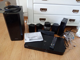Samsung kotiteatteri, Kotiteatterit ja DVD-laitteet, Viihde-elektroniikka, Pori, Tori.fi Samsung kotiteatteri, Kotiteatterit ja DVD-laitteet, Viihde-elektroniikka, Pori, Tori.fi