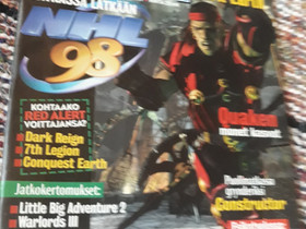 Pelit lehti 8/97, Lehdet, Kirjat ja lehdet, Kokemäki, Tori.fi Pelit lehti 8/97, Lehdet, Kirjat ja lehdet, Kokemäki, Tori.fi