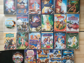 Disney elokuvia, Elokuvat, Eurajoki, Tori.fi Disney elokuvia, Elokuvat, Eurajoki, Tori.fi