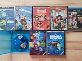 Pixar elokuvia, Elokuvat, Eurajoki, Tori.fi