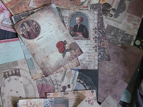 50 paperia skräppäilyyn, Muu keräily, Keräily, Alavus, Tori.fi 50 paperia skräppäilyyn, Muu keräily, Keräily, Alavus, Tori.fi