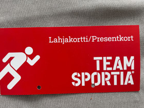Jääkiekkokauppa Sportia Hiitelän lahjakortti, Jääkiekko ja luistelu, Urheilu ja ulkoilu, Tampere, Tori.fi Jääkiekkokauppa Sportia Hiitelän lahjakortti, Jääkiekko ja luistelu, Urheilu ja ulkoilu, Tampere, Tori.fi