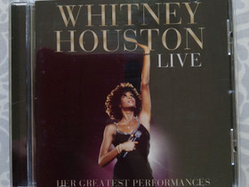 Whitney Houston live CD -her greatest performances, Musiikki CD, DVD ja äänitteet, Musiikki ja soittimet, Akaa, Tori.fi Whitney Houston live CD -her greatest performances, Musiikki CD, DVD ja äänitteet, Musiikki ja soittimet, Akaa, Tori.fi