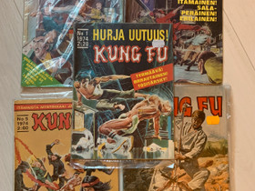 Kung Fu 1974-76, Sarjakuvat, Kirjat ja lehdet, Tampere, Tori.fi Kung Fu 1974-76, Sarjakuvat, Kirjat ja lehdet, Tampere, Tori.fi