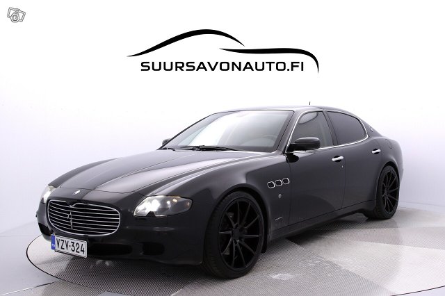 MASERATI QUATTROPORTE, kuva 1