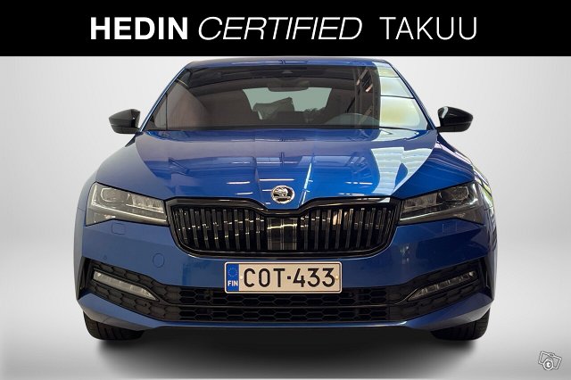 Skoda Superb 5