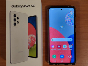 Samsung galaxy A52s 5g, Puhelimet, Puhelimet ja tarvikkeet, Pertunmaa, Tori.fi Samsung galaxy A52s 5g, Puhelimet, Puhelimet ja tarvikkeet, Pertunmaa, Tori.fi