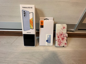 Samaung Galaxy A33 5G ja tarvikkeet, Puhelimet, Puhelimet ja tarvikkeet, Rovaniemi, Tori.fi Samaung Galaxy A33 5G ja tarvikkeet, Puhelimet, Puhelimet ja tarvikkeet, Rovaniemi, Tori.fi