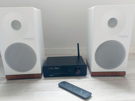 Tangent Ampster X4 mico hi-fi system, Audio ja musiikkilaitteet, Viihde-elektroniikka, Oulu, Tori.fi Tangent Ampster X4 mico hi-fi system, Audio ja musiikkilaitteet, Viihde-elektroniikka, Oulu, Tori.fi