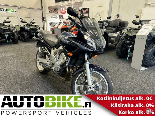 Yamaha FZ6-S, kuva 1