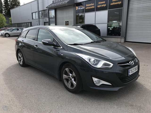 Hyundai I40, kuva 1