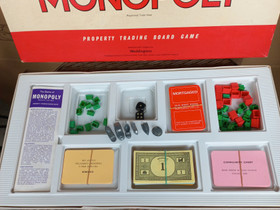 Monopoly, Pelit ja muut harrastukset, Asikkala, Tori.fi Monopoly, Pelit ja muut harrastukset, Asikkala, Tori.fi