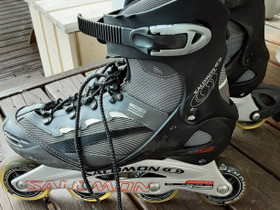 Salomon Optima 5 Alu rullaluistimet, Rullaluistelu ja skeittaus, Urheilu ja ulkoilu, Laukaa, Tori.fi Salomon Optima 5 Alu rullaluistimet, Rullaluistelu ja skeittaus, Urheilu ja ulkoilu, Laukaa, Tori.fi