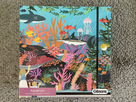 1000 palainen Gibsons Aquarium palapeli, Pelit ja muut harrastukset, Orimattila, Tori.fi 1000 palainen Gibsons Aquarium palapeli, Pelit ja muut harrastukset, Orimattila, Tori.fi