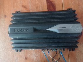 Sony 350W vahvistin, Autostereot ja tarvikkeet, Auton varaosat ja tarvikkeet, Muurame, Tori.fi