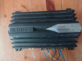 Sony 350W vahvistin, Autostereot ja tarvikkeet, Auton varaosat ja tarvikkeet, Muurame, Tori.fi Sony 350W vahvistin, Autostereot ja tarvikkeet, Auton varaosat ja tarvikkeet, Muurame, Tori.fi