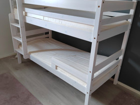 Kerrossänky 75x160, Sängyt ja makuuhuone, Sisustus ja huonekalut, Asikkala, Tori.fi Kerrossänky 75x160, Sängyt ja makuuhuone, Sisustus ja huonekalut, Asikkala, Tori.fi