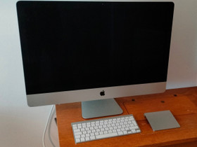 Apple iMac 27" Late 2013, Pöytäkoneet, Tietokoneet ja lisälaitteet, Vaasa, Tori.fi