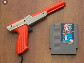 NES zapperi, Pelikonsolit ja pelaaminen, Viihde-elektroniikka, Jomala, Tori.fi NES zapperi, Pelikonsolit ja pelaaminen, Viihde-elektroniikka, Jomala, Tori.fi