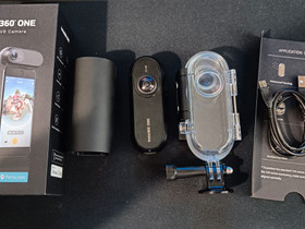 Insta360 One, Kamerat, Kamerat ja valokuvaus, Tampere, Tori.fi Insta360 One, Kamerat, Kamerat ja valokuvaus, Tampere, Tori.fi