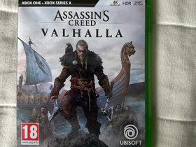 Assassins creed valhalla Xbox one, Pelikonsolit ja pelaaminen, Viihde-elektroniikka, Imatra, Tori.fi Assassins creed valhalla Xbox one, Pelikonsolit ja pelaaminen, Viihde-elektroniikka, Imatra, Tori.fi